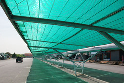 Manufacturers Exporters and Wholesale Suppliers of Green Shade Nets Delhi Delhi
